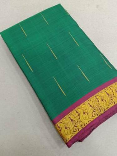 Arni Silk Saree with Thread work 620 Cms SABT